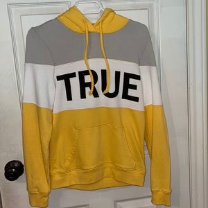 TRUE RELIGION WOMANS HOODIE XS